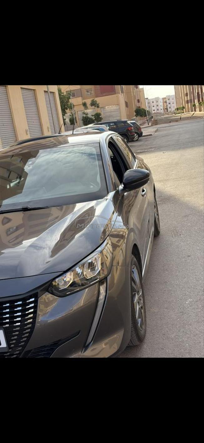 Peugeot 208 Diesel Manuelle 2022 à Marrakech
