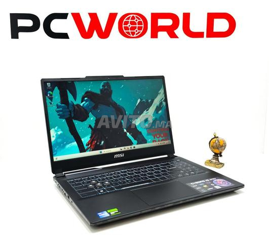 MSI Cyborg 15 i7 13ème Gén 11 16ram 512SSD RTX4060 - 2