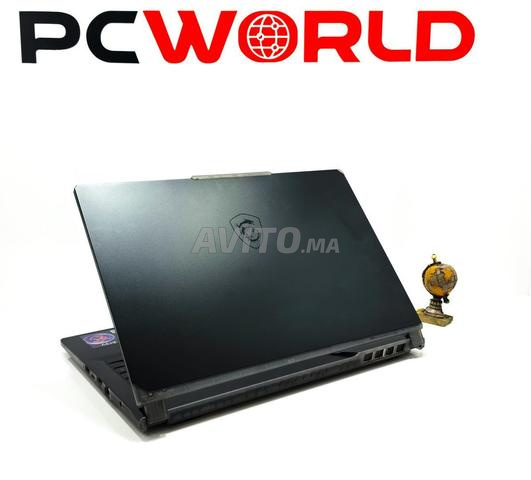 MSI Cyborg 15 i7 13ème Gén 11 16ram 512SSD RTX4060