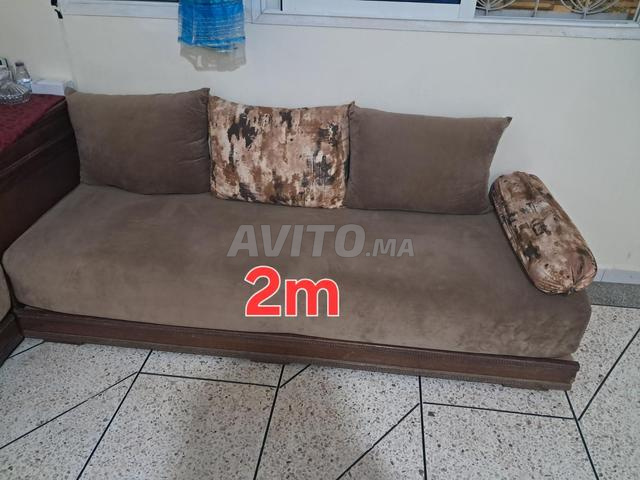 Salon Marocain Haute Qualité - 2