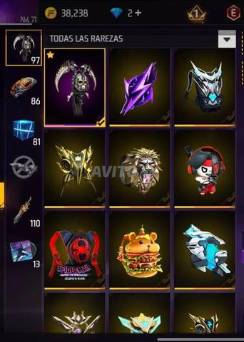 حساب فري فاير للبيع - 2