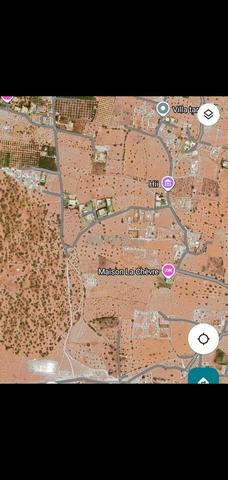 Terrain à vendre près de Ghazoua
