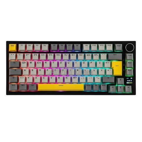 لوحة مفاتيح ميكانيكية AJAZZ AK820 PRO - 2