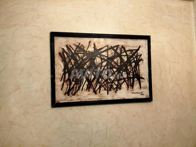 Peint sur papier 70/50 - 2