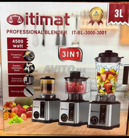 Hachoir électrique Itimat