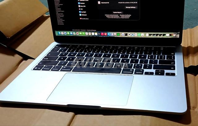 📱 MacBook Air 13 M4 – 2025 NEUF جديد GB 512 SSD