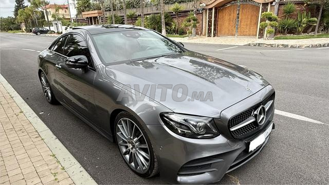 mercedes classe e coupe amg line 