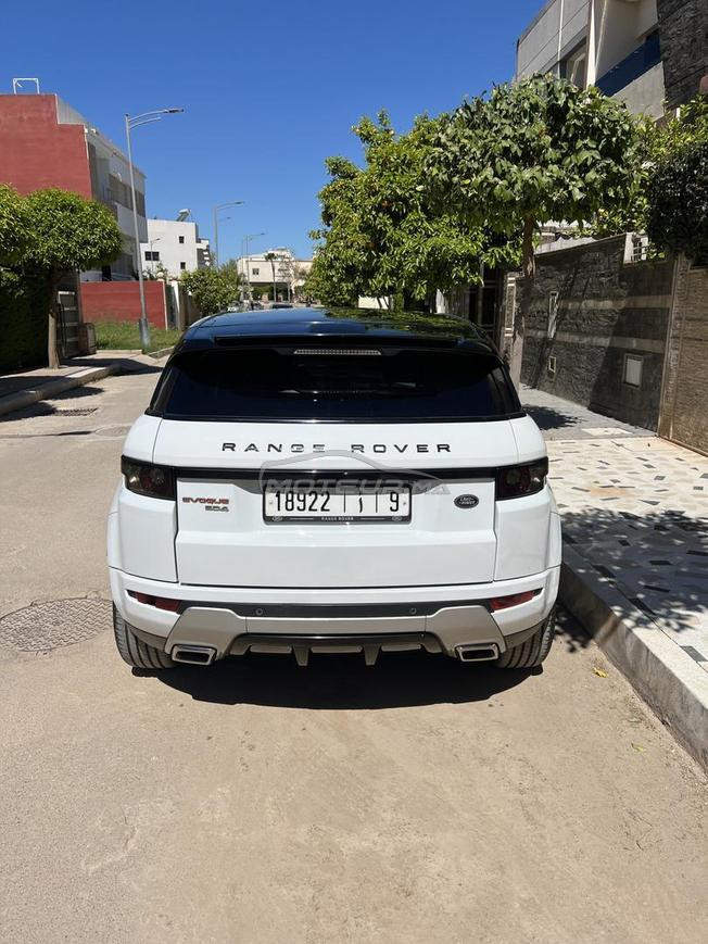 Range rover ivoque