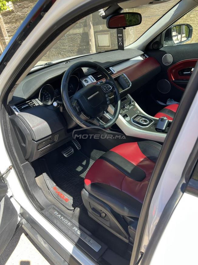 Range rover ivoque