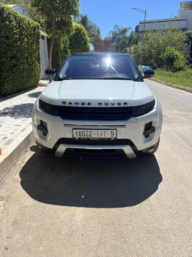 Range rover ivoque