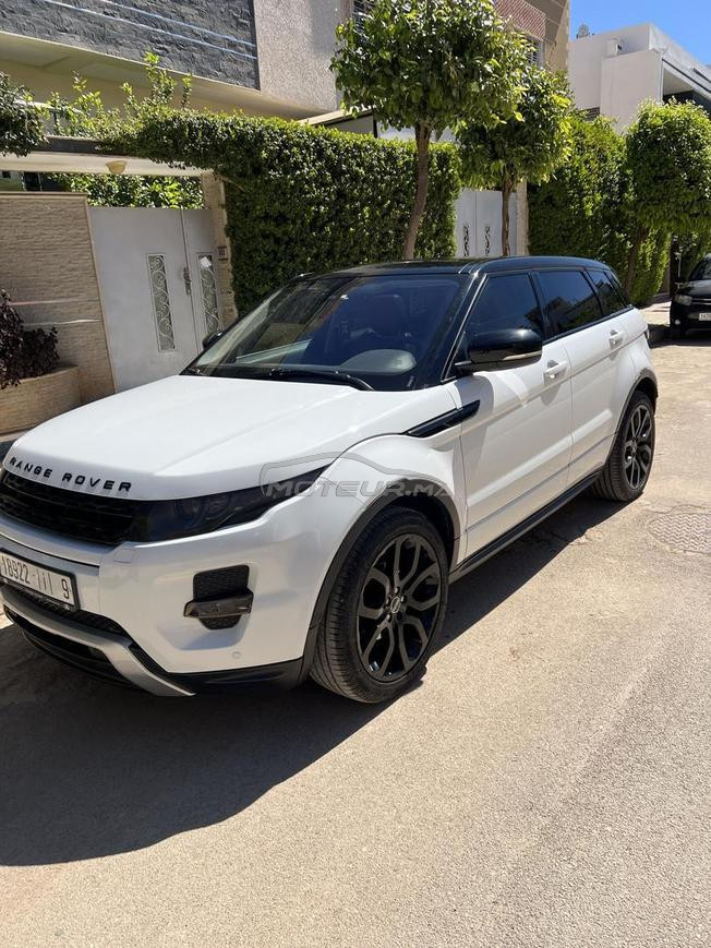 Range rover ivoque