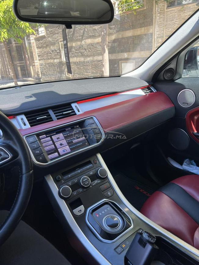 Range rover ivoque