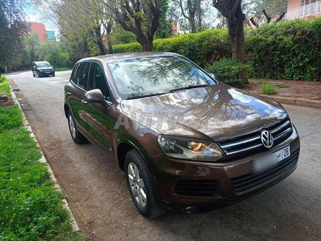 volgwagen touareg - 2