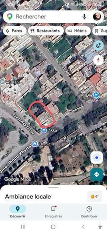 Vente terrain total 720 m² - 2