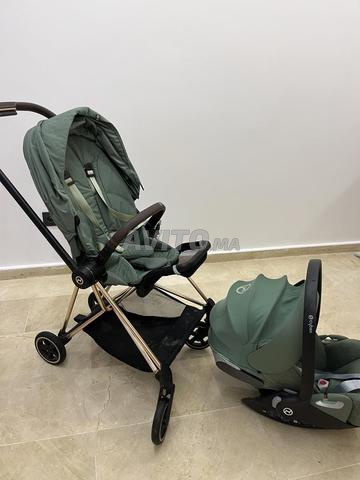 Poussette Cybex mios 3 rose gold - 2