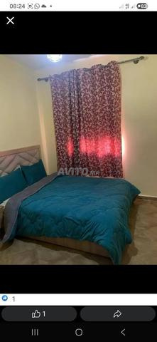 شقة نظيفة مجهزة للكراء اليومي للعائلات - 2