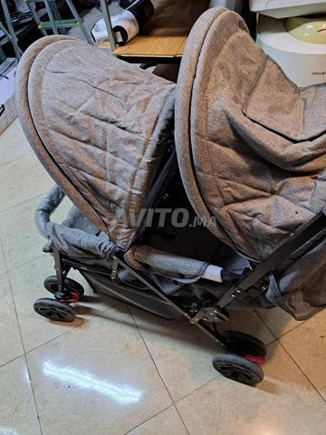 Poussette pour jumeaux - 2