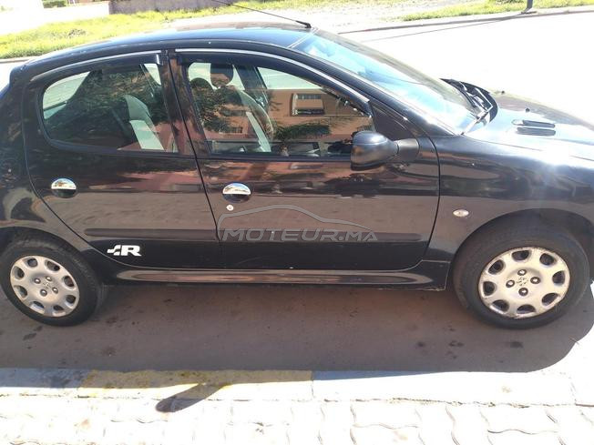 Peugeot 206 Essence Manuelle 2007 à Marrakech