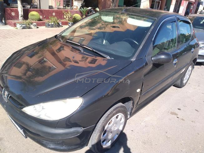 Peugeot 206 Essence Manuelle 2007 à Marrakech
