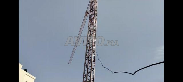 Grue à Tour 40m flèche