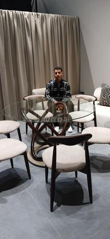 Tables à manger en bois - 2