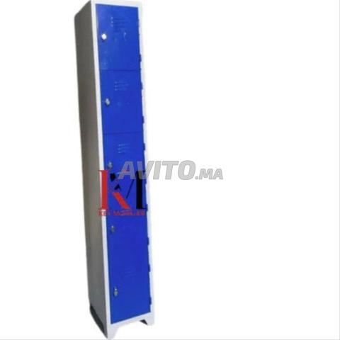 Vestiaire métallique pour industrie خزانة - 2