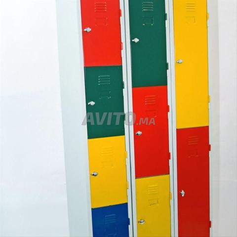 Vestiaire métallique sécurisé pour entreprises - 2