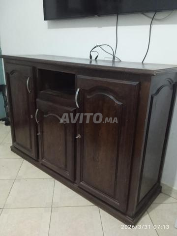 Armoire élégante en bois massif à vendre - 2