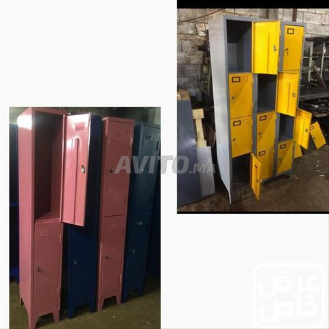 Vestiaire métallique multicases - 2