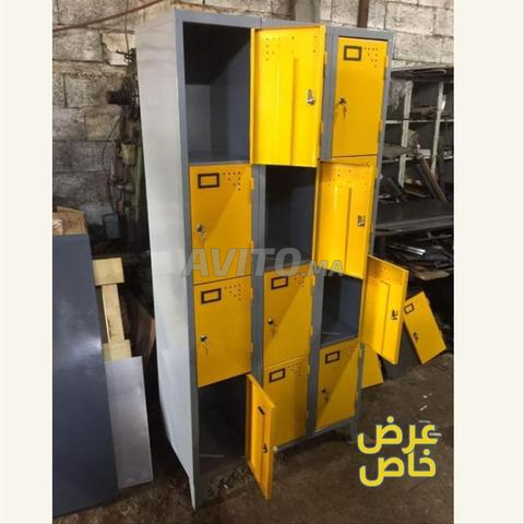 خزانة معدنية اقتصادية ومتينة - 2