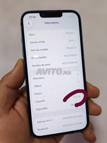 آيفون 13 عادي 512 جيجا - 2