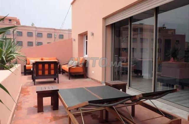 Appartement à louer 3 chambres à Centre de Guéliz - 2