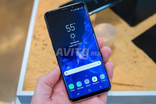 SAMSUNG S9 COMME NEUF - 2