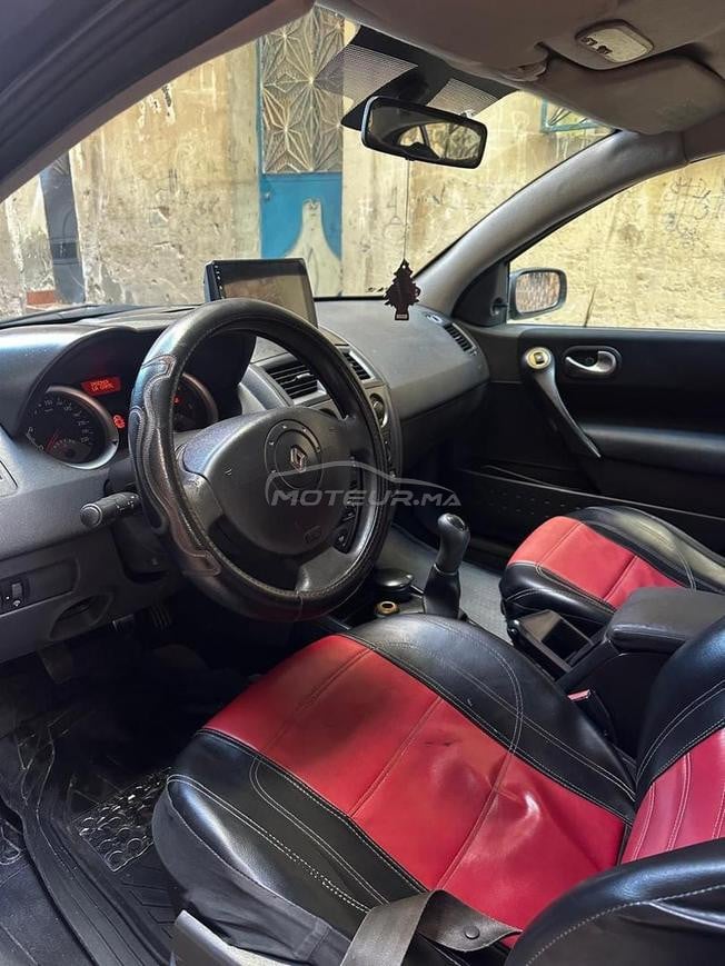Renault Megane Diesel Manuelle 2005 à Tanger