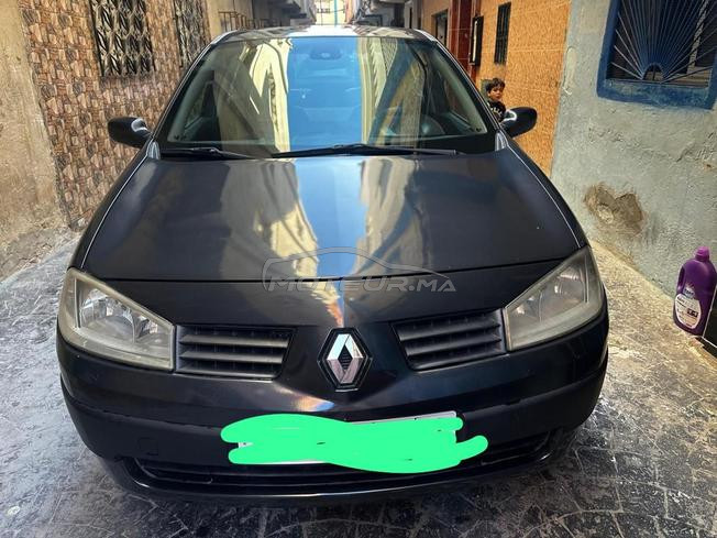 Renault Megane Diesel Manuelle 2005 à Tanger