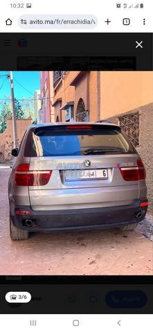 BMW X5 Diesel Automatique 2008 à Errachidia - 2