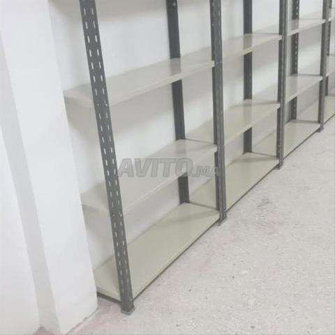 رفوف معدنية للتجارة والمتاجر - 2