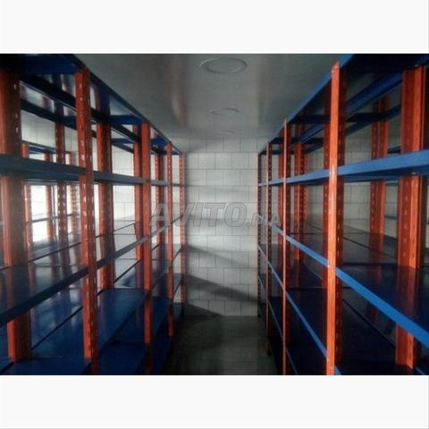 Rayonnage métallique industriel grande capacité - 2