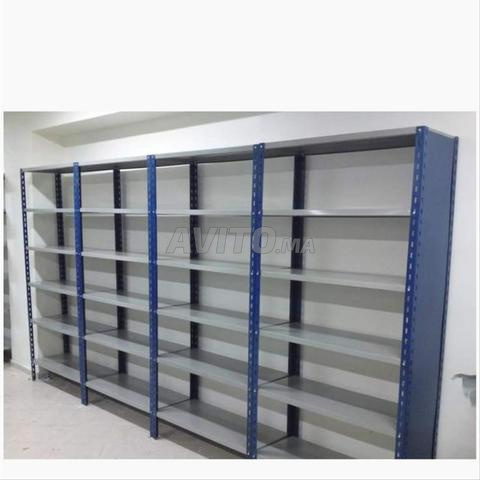 رفوف معدنية مجلفنة - 2