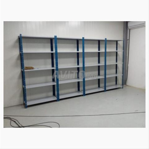 رفوف معدنية للأرشيف والمكاتب - 2