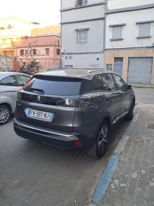 Peugeot 3008 Diesel Automatique 2021 à Casablanca