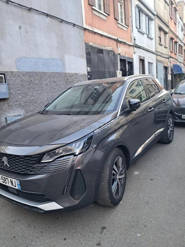 Peugeot 3008 Diesel Automatique 2021 à Casablanca