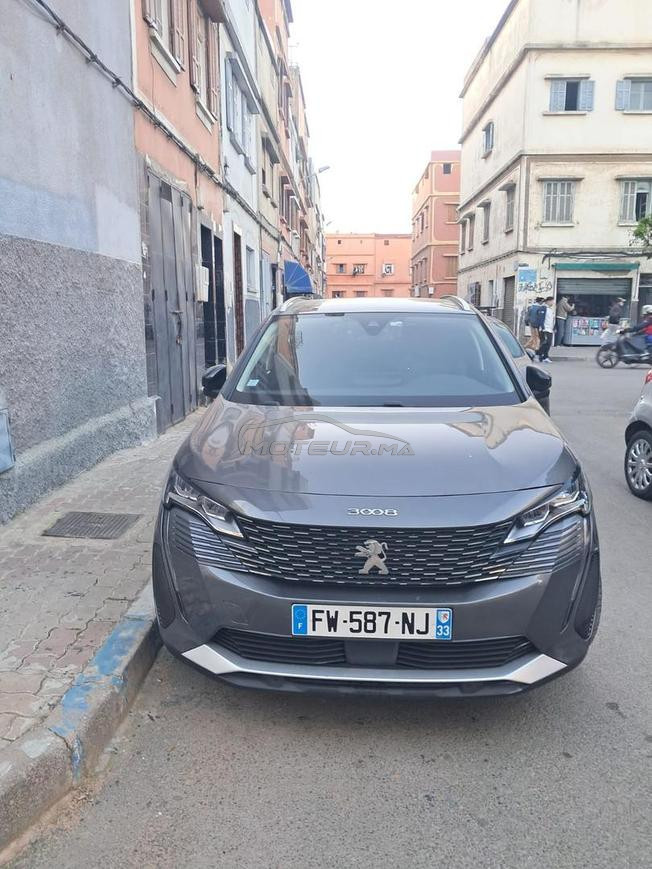 Peugeot 3008 Diesel Automatique 2021 à Casablanca