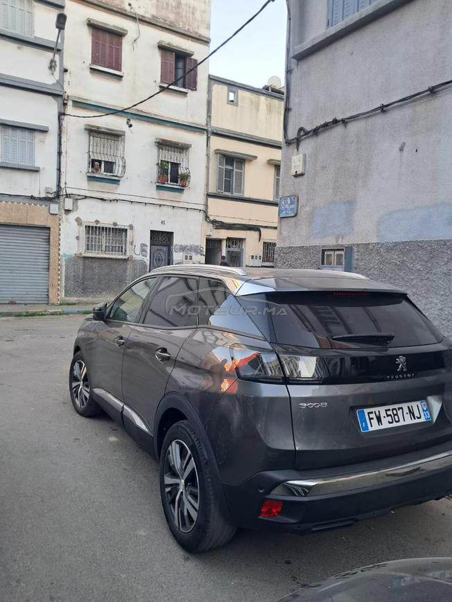 Peugeot 3008 Diesel Automatique 2021 à Casablanca