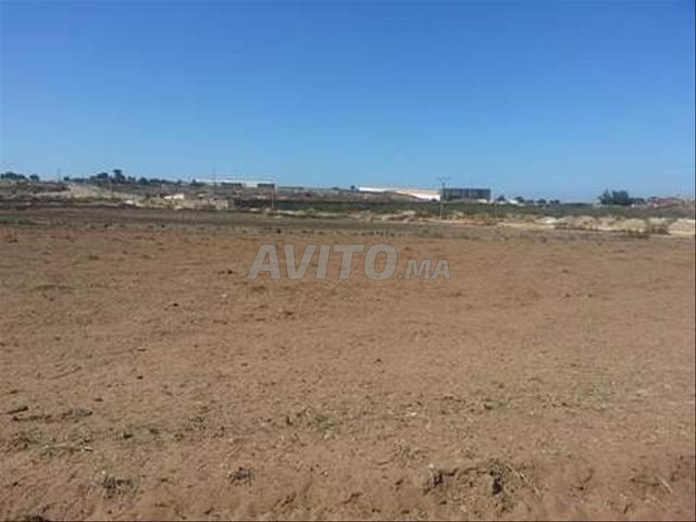 Terrain de 8 hectares à Mkansa Casablanca