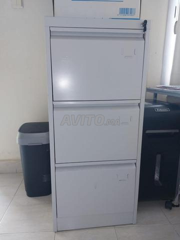 Classeur métallique pour les dossierS suspendus 4T - 2