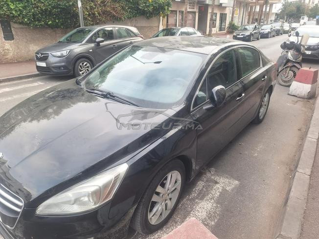 je met ma voiture Peugeot 508 en vente 