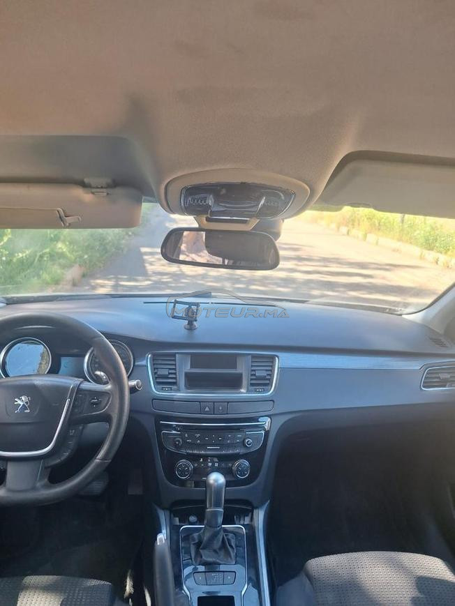 je met ma voiture Peugeot 508 en vente 