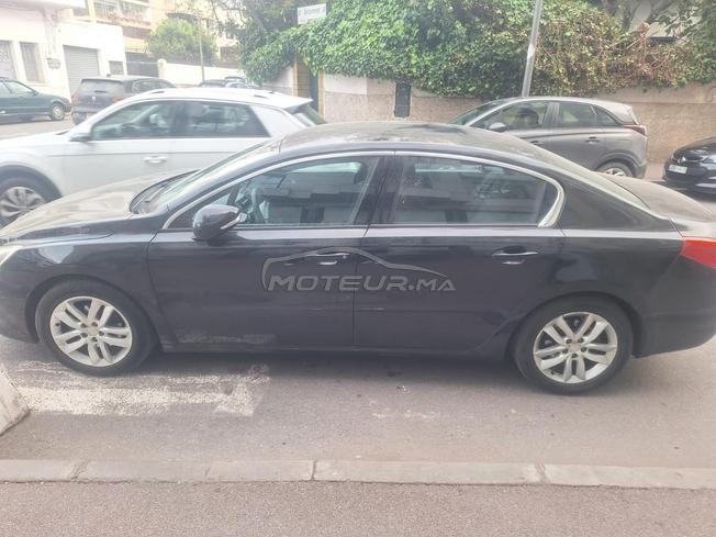 je met ma voiture Peugeot 508 en vente 