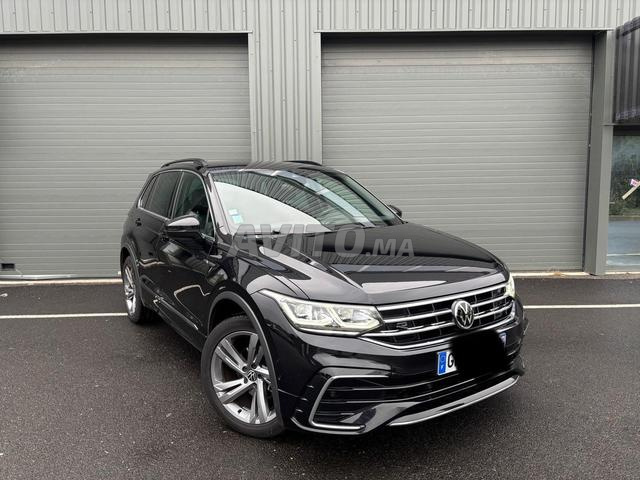 فولكس فاجن تيجوان آر لاين 2022 - 2